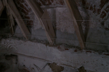Palazzo Gerolamo Grimaldi,detto Meridiana restauro conservativo delle centine della volta del soffitto a Vela24