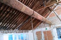 Palazzo Gerolamo Grimaldi,detto Meridiana messa in opera dei tiranti originali