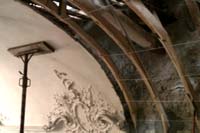 Palazzo Gerolamo Grimaldi,detto Meridiana restauro conservativo delle centine della volta del soffitto a Vela13
