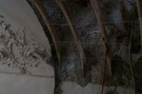 Palazzo Gerolamo Grimaldi,detto Meridiana restauro conservativo delle centine della volta del soffitto a Vela14