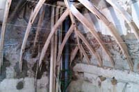 Palazzo Gerolamo Grimaldi,detto Meridiana restauro conservativo delle centine della volta del soffitto a Vela18