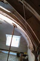 Palazzo Gerolamo Grimaldi,detto Meridiana restauro conservativo delle centine della volta del soffitto a Vela19