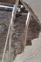 Palazzo Gerolamo Grimaldi,detto Meridiana restauro conservativo delle centine della volta del soffitto a Vela20