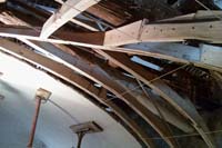 Palazzo Gerolamo Grimaldi,detto Meridiana restauro conservativo delle centine della volta del soffitto a Vela6
