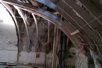 Palazzo Gerolamo Grimaldi,detto Meridiana restauro coservativo delle centine della volta del soffitto a Vela21