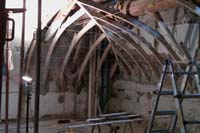 Palazzo Gerolamo Grimaldi,detto Meridiana restauro coservativo delle centine della volta del soffitto a Vela9