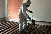 Trattamento antitarlo Palazzo Gerolamo Grimaldi,detto Meridiana su travetti originali